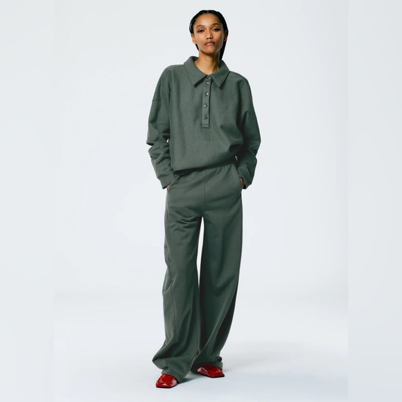 Tibi Pants - Tibi Winslow Sweat Pant